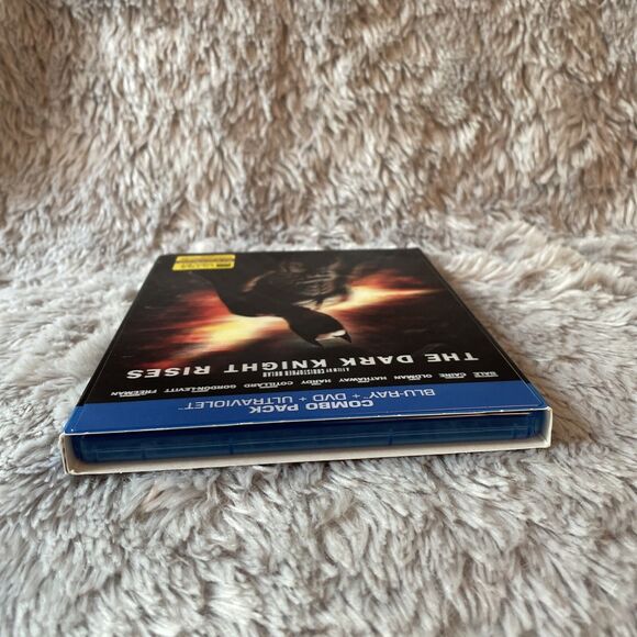 Dark Knight Rises (Blu-ray & DVD, 2012) 3 Disc Set Special Features Batman - Picture 16 of 16